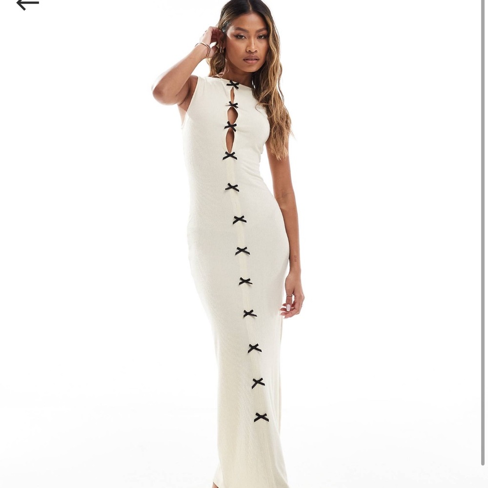 Maxi Bow Dress